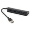 Conceptronic 4-Port USB 3.0 Hub Der LANCOM Trusted Access Client ist die vertrauenswürdige Network Access Security-Lösung für Unternehmensnetzwerke. Er ermöglicht einen sicheren und skalierenden Zugriff auf Unternehmensanwendungen für Mitarbeitende im Büro, zu Hause oder unterwegs und schützt damit modernes hybrides Arbeiten von überall und jederzeit. Die LANCOM Trusted Access-Lösung passt sich an steigende Sicherheitsanforderungen in Ihrer Organisation an und ermöglicht sowohl Cloud-managed VPN-Client-Vernetzung für den Zugriff auf ganze Netze als auch den Umstieg auf eine Zero-Trust-Sicherheitsarchitektur für eine umfassende Netzwerksicherheit. Dabei erhalten Benutzer auf Basis granularer Zugriffsrechte ausschließlich Zugangsberechtigung auf Anwendungen, die ihnen zugewiesen wurden (Zero-Trust-Prinzip). Bestehende Systeme zur Verwaltung von Benutzern und Benutzergruppen (Active Directory) lassen sich vollständig in die LANCOM Management Cloud (LMC) integrieren. Für kleinere Netzwerke bietet die LMC alternativ eine interne Benutzerverwaltung. LANCOM Trusted Access 100% DSGVO-konform und skaliert für Kleinunternehmen genauso wie für sehr große Netzwerke mit mehreren tausend Benutzern.