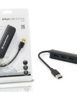 Alternative view of Conceptronic 4-Port USB 3.0 Hub