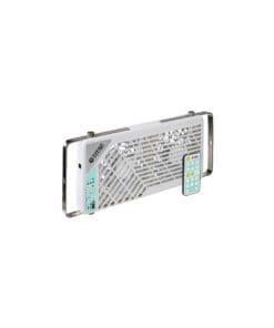 Titan TTC-SC21/V4+ Fenster-Doppellüfter 2x140mm mit Fernbedienung, für Wohnmobil