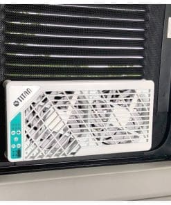 Titan TTC-SC21/V4+ Fenster-Doppellüfter 2x140mm mit Fernbedienung, für Wohnmobil – Bild 7