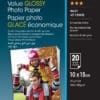 Epson Fotopapier glänzend C13S400037 (10x15cm-20 Blatt)