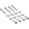 InLine® Lüfterschrauben Set, für 15mm Lüfter InLine® Schraubenset, für Slotbleche, 50-teilig