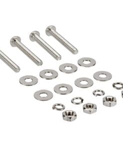 InLine® Lüfterschrauben Set, für 15mm Lüfter