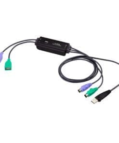 ATEN CV10KM USB zu PS-/2-Konverter, 0,8m