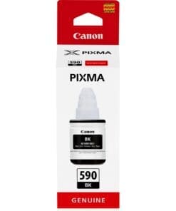 Canon Tintenflasche GI-590BK Schwarz (135ml)