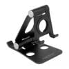 Delock Smartphone und Smartwatch Standhalterung verstellbar schwarz