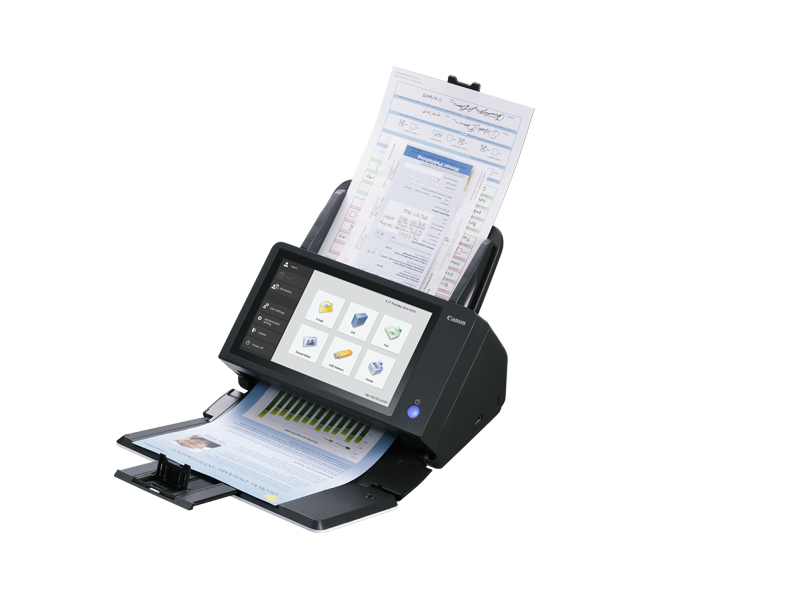Canon imageFORMULA ScanFront 400 ADF-Scanner 600 x 600 DPI A4 Schwarz, Weiß Canon imageFORMULA ScanFront 400 ADF-Scanner 600 x 600 DPI A4 Schwarz, Weiß – Bild 2