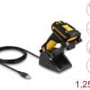 Delock Industrie Barcode Scanner 1D und 2D für 433 MHz oder Bluetooth Dieses Kabel von Delock kann verwendet werden, um zwei Computer miteinander zu verbinden. Somit besteht die Möglichkeit