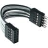 InLine® SATA Stromadapterkabel, 15pol SATA Buchse an 4pol Stecker, 0,15m