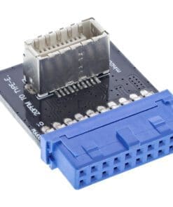 InLine® USB 3.0 zu USB 3.1 Frontpanel Key-B Adapter intern