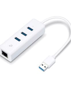 Alternative view of TP-Link UE330 USB 3.0 Gigabit Ethernet Adapter mit USB Hub