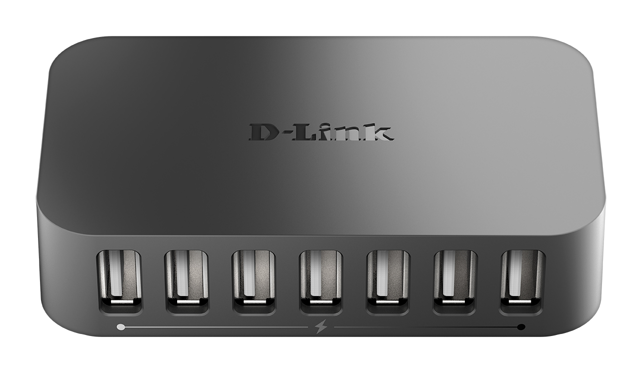 D-Link DUB-H7 USB 2.0 Hub 7-Port mit Netzteil D-Link DUB-H7 USB 2.0 Hub 7-Port mit Netzteil