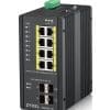 ZyXEL RGS200-12P RGS200-12P 12-Port mgd PoE Switch 240W