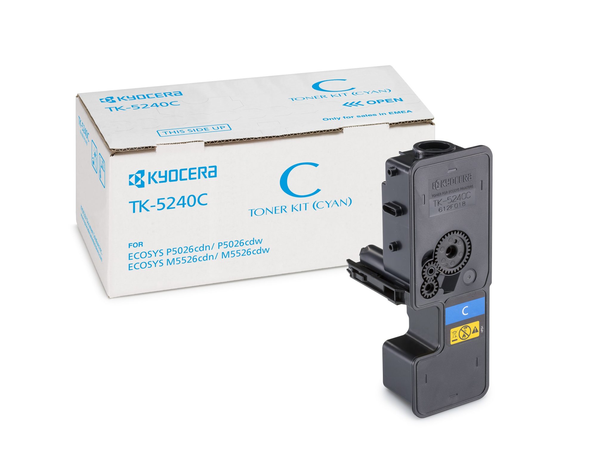 Kyocera Toner TK-5240C Cyan (ca. 3.000 Seiten) Kyocera Toner TK-5240C Cyan (ca. 3.000 Seiten) – Bild 3