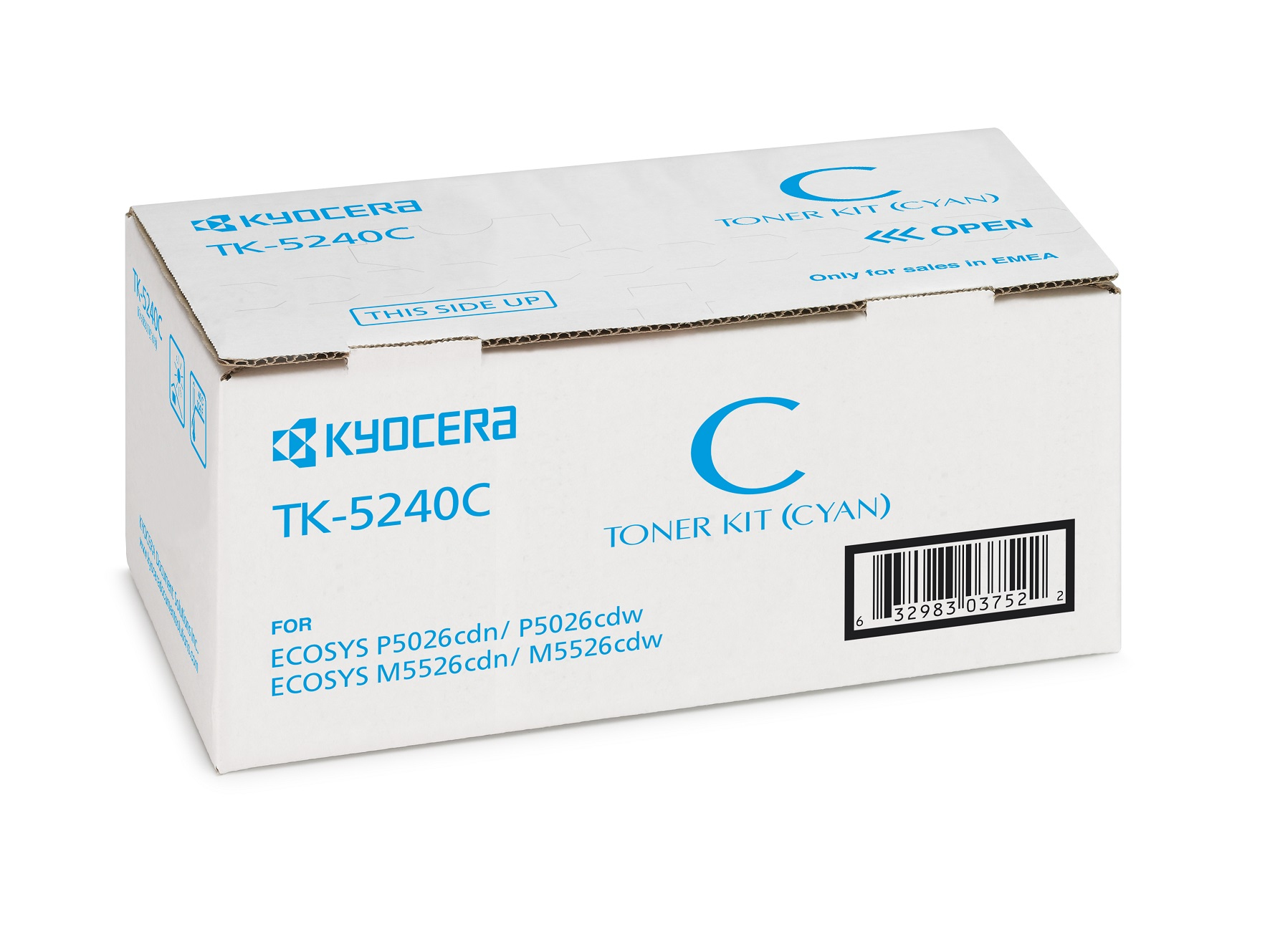 Kyocera Toner TK-5240C Cyan (ca. 3.000 Seiten) Kyocera Toner TK-5240C Cyan (ca. 3.000 Seiten) – Bild 2