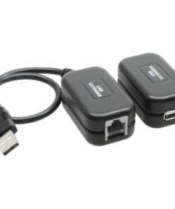 InLine® USB Verlängerung, bis 60m über Netzwerkkabel RJ45 Cat. 5e