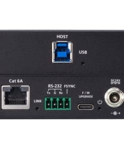 Alternative view of ATEN UCE33100, 4-Port USB 3.2 Gen.1 Cat 6A Extender, bis zu 100m