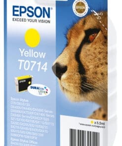 Alternative view of Epson Tintenpatrone T071 Gelb (5,5ml)