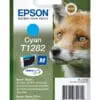 Epson Tintenpatrone T128 Cyan (3,5ml) Geld sparen mit separaten Einzelpatronen<br>Dank der Einzelpatronen von Epson brauchen Sie nur die verbrauchte Farbe zu ersetzen.<br><br>Tinten von Epson sind für Epson Drucker optimiert<br>Tinten und Papiere von Epson werden speziell zur Verwendung mit Druckern von Epson entwickelt und liefern stets optimale Ergebnisse.