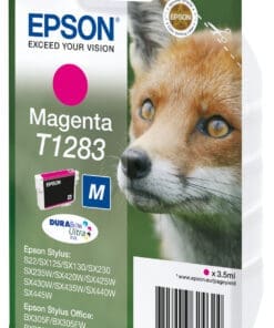 Alternative view of Epson Tintenpatrone T1283 DURABrite Ultra Magenta