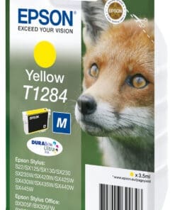 Alternative view of Epson Tintenpatrone T128 Gelb (3,5ml)