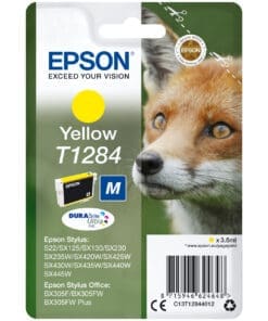 Epson Tintenpatrone T128 Gelb (3,5ml)