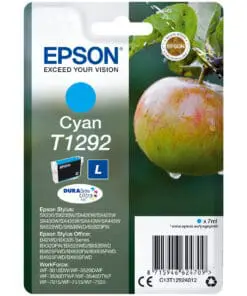 Epson Tintenpatrone T1292 DURABrite Ultra Cyan