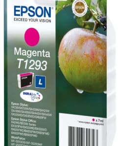 Alternative view of Epson Tintenpatrone T1293 DURABrite Ultra Magenta