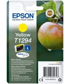 Epson Tintenpatrone T129 Gelb (7ml)