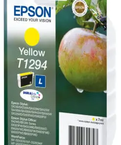Alternative view of Epson Tintenpatrone T129 Gelb (7ml)