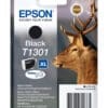 Epson Tintenpatrone T1301 DURABrite Ultra Schwarz Verlassen Sie sich auf professionelle Qualität. Die HP Tintenpatronen Nr. 963 bieten Ihnen beeindruckende Ergebnisse und Leistungen. Drucken Sie Geschäftsdokumente schnell und einfach aus, in Kombination mit lebendigen Farben und scharfem schwarzen Text. Sparen Sie Zeit und Geld, beim Kauf eines kompletten Tintensatzes in einer praktischen Packung.
