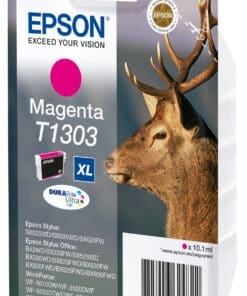 Alternative view of Epson Tintenpatrone T1303 DURABrite Ultra Magenta