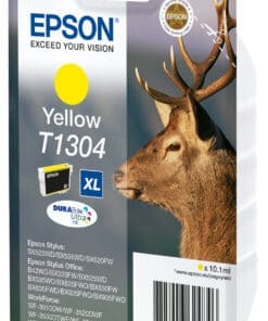 Alternative view of Epson Tintenpatrone T1304 DURABrite Ultra Gelb