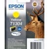 Epson Tintenpatrone T130 Gelb (10,1ml)