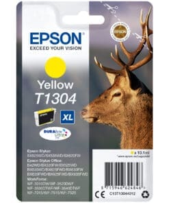 Epson Tintenpatrone T1304 DURABrite Ultra Gelb