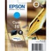 1 Bis zu 30 % Tinte sparenmit separaten Einzelpatronen von Epson<br>Bei Verwendung der separaten Einzelpatronen von Epson ersetzen Sie nur die tatsächlich verbrauchte Farbe und sparen so bis zu 30 % Tinte1 im Vergleich zu den dreifarbigen Patronen anderer Anbieter.<br><br>Niedrigere Druckkosten dank XL-Tintenpatronen<br>Die neuesten Tintenpatronen von Epson gibt es wahlweise in den Größen Standard und XL. Die Größe XL ist ideal für das Drucken großer Mengen und kann Ihre Druckkosten um bis zu 25 %2 senken.<br><br>Tinten von Epson sind für Epson Drucker optimiert<br>Tinten und Papiere von Epson werden speziell zur Verwendung mit Druckern von Epson entwickelt und liefern stets optimale Ergebnisse.