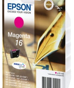 Alternative view of Epson Tintenpatrone 16 T1623 DURABrite Ultra Magenta
