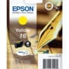 1 Bis zu 30 % Tinte sparenmit separaten Einzelpatronen von Epson<br>Bei Verwendung der separaten Einzelpatronen von Epson ersetzen Sie nur die tatsächlich verbrauchte Farbe und sparen so bis zu 30 % Tinte1 im Vergleich zu den dreifarbigen Patronen anderer Anbieter.<br><br>Niedrigere Druckkosten dank XL-Tintenpatronen<br>Die neuesten Tintenpatronen von Epson gibt es wahlweise in den Größen Standard und XL. Die Größe XL ist ideal für das Drucken großer Mengen und kann Ihre Druckkosten um bis zu 25 %2 senken.<br><br>Tinten von Epson sind für Epson Drucker optimiert<br>Tinten und Papiere von Epson werden speziell zur Verwendung mit Druckern von Epson entwickelt und liefern stets optimale Ergebnisse.