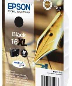 Alternative view of Epson Tintenpatrone 16XL Schwarz (12,9ml)
