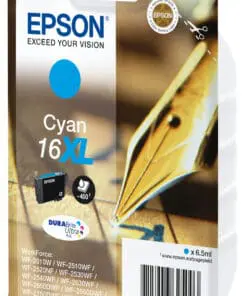 Alternative view of Epson Tintenpatrone 16XL T1632 DURABrite Ultra Cyan