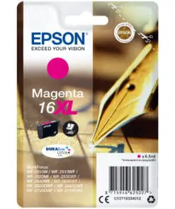 Epson Tintenpatrone 16XL T1633 DURABrite Ultra Magenta