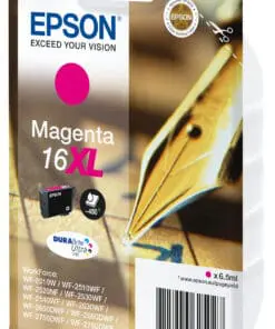 Alternative view of Epson Tintenpatrone 16XL Magenta (6,5ml)