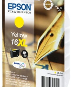 Alternative view of Epson Tintenpatrone 16XL T1634 DURABrite Ultra Gelb