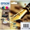 Epson Tintenpatronen 16XL T1636 DURABrite Ultra Multipack Austauschtoner in Gelb für Farbdrucker von KYOCERA.