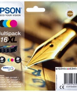 Epson Tintenpatronen 16XL T1636 DURABrite Ultra Multipack