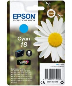 Epson Tintenpatrone 18 T1802 Claria Home Cyan