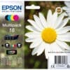 1 Bis zu 30 % Tinte sparenmit separaten Einzelpatronen von Epson<br>Bei Verwendung der separaten Einzelpatronen von Epson ersetzen Sie nur die tatsächlich verbrauchte Farbe und sparen so bis zu 30 % Tinte1 im Vergleich zu den dreifarbigen Patronen anderer Anbieter.<br><br>Niedrigere Druckkosten dank XL-Tintenpatronen<br>Die neuesten Tintenpatronen von Epson gibt es wahlweise in den Größen Standard und XL. Die Größe XL ist ideal für das Drucken großer Mengen und kann Ihre Druckkosten um bis zu 25 %2 senken.<br><br>Tinten von Epson sind für Epson Drucker optimiert<br>Tinten und Papiere von Epson werden speziell zur Verwendung mit Druckern von Epson entwickelt und liefern stets optimale Ergebnisse.