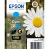 Epson Tintenpatrone 18XL T1811 Claria Home Schwarz mit einer Reichweite für ca. 470 Seiten.