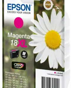 Alternative view of Epson Tintenpatrone 18XL Magenta (6,6ml)