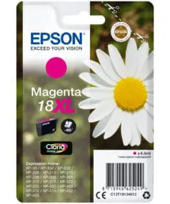 Epson Tintenpatrone 18XL T1813 Claria Home Magenta
